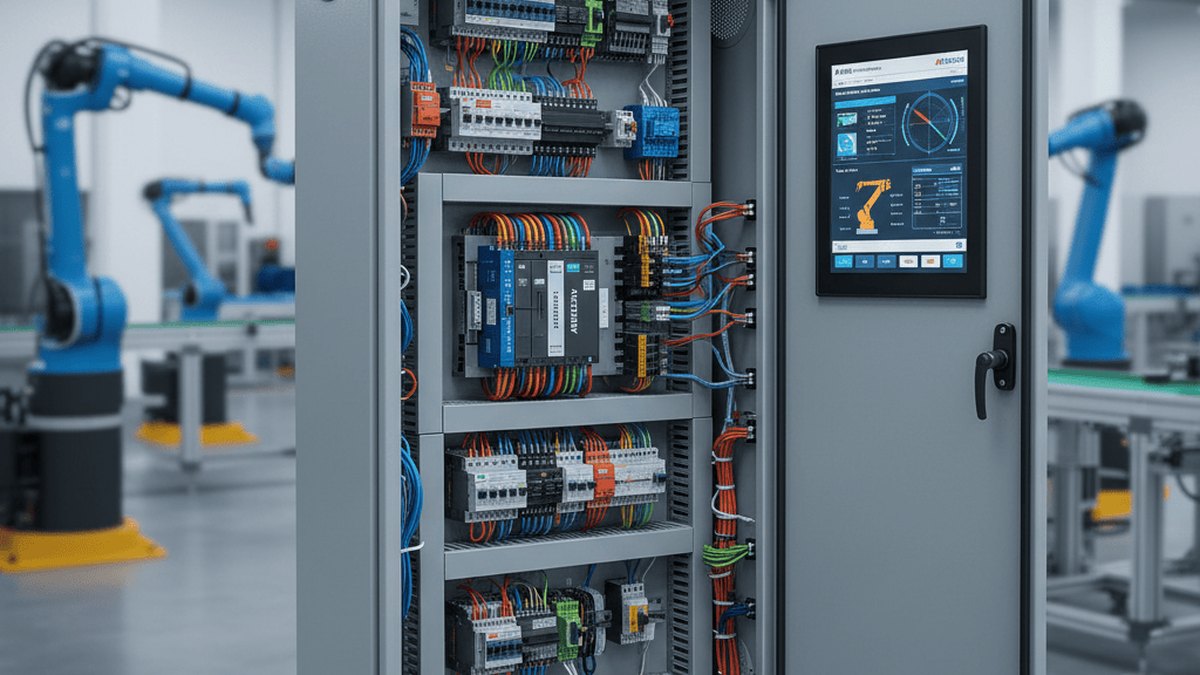 Elektrik Pano Hizmetleri - Elektrik pano montaj, kumanda panosu revizyonu ve kablolama çalışması Bursa Automation