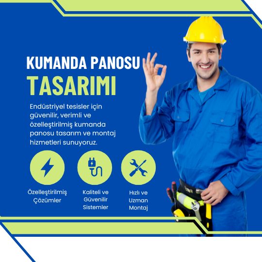 Elektrik-Makina Bakım ve Onarım Hizmetleri - Bursa Automation 4. saha hizmet görseli