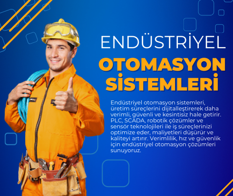 Endüstriyel otomasyon sistemleri Bursa